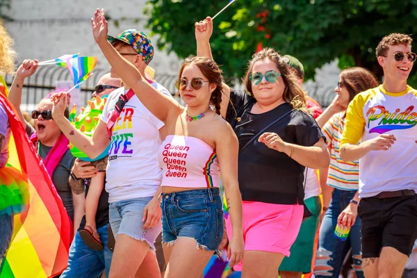 Portland Pride Parade 2019 — Stockfoto