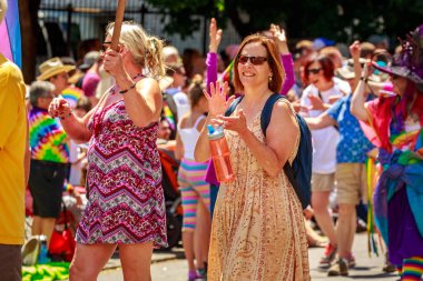 Portland gurur Parade 2019