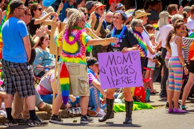 Portland gurur Parade 2019