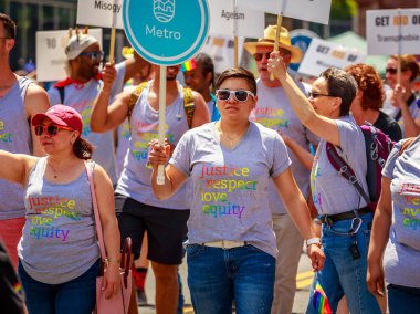Portland gurur Parade 2019