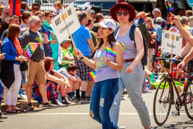 Portland gurur Parade 2019