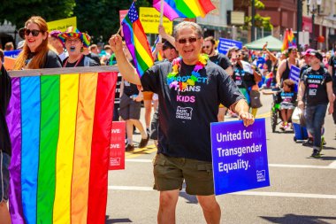 Portland gurur Parade 2019
