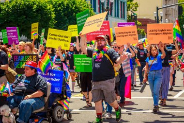 Portland gurur Parade 2019