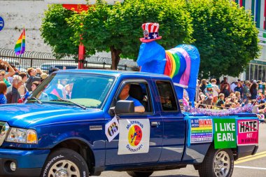 Portland gurur Parade 2019