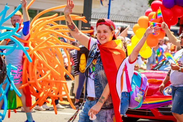 Portland Pride Parade 2019 — Stockfoto