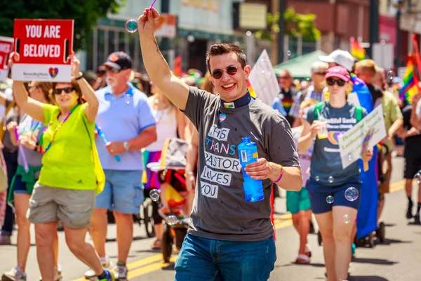 Portland Pride Parade 2019 — Stock Fotó