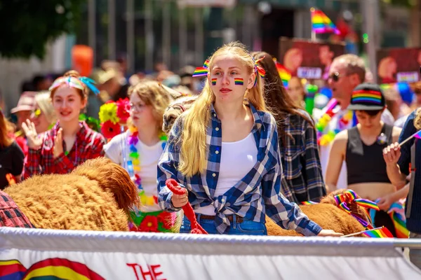 Portland Pride Parade 2019 — Stockfoto