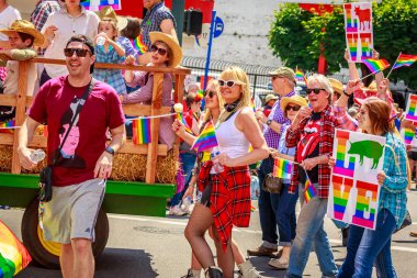 Portland gurur Parade 2019