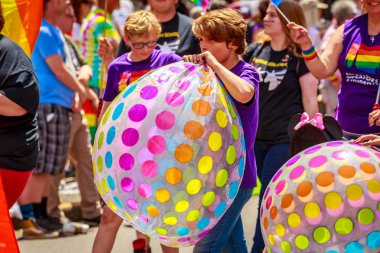 Portland gurur Parade 2019