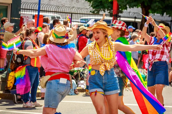Portland Pride Parade 2019 — Zdjęcie stockowe