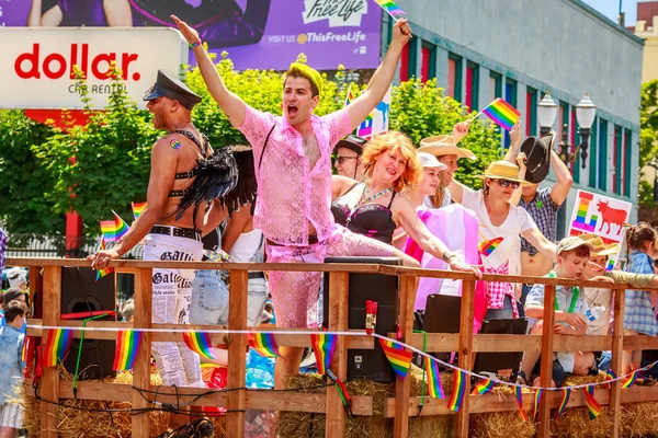 Portland Pride Parade 2019 — Stockfoto