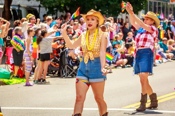 Portland Pride Parade 2019 — Stockfoto