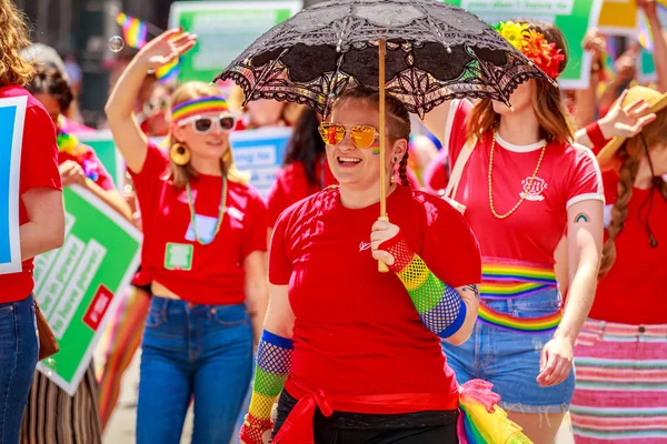 Portland Pride Parade 2019 — Stockfoto