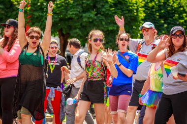 Portland gurur Parade 2019
