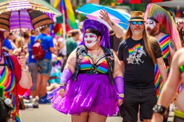 Portland gurur Parade 2019