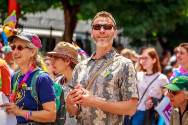 Portland gurur Parade 2019