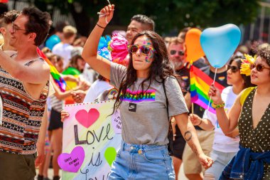 Portland gurur Parade 2019