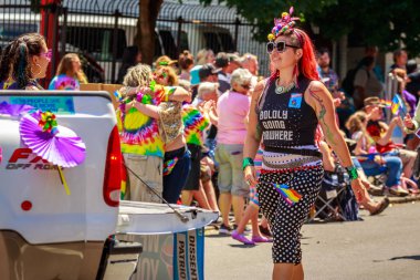 Portland gurur Parade 2019