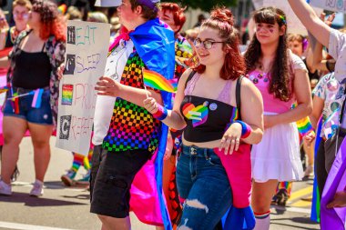Portland gurur Parade 2019