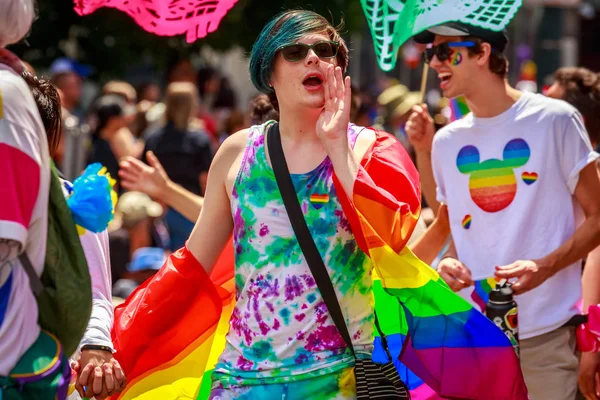 Portland Pride 2019 — стоковое фото