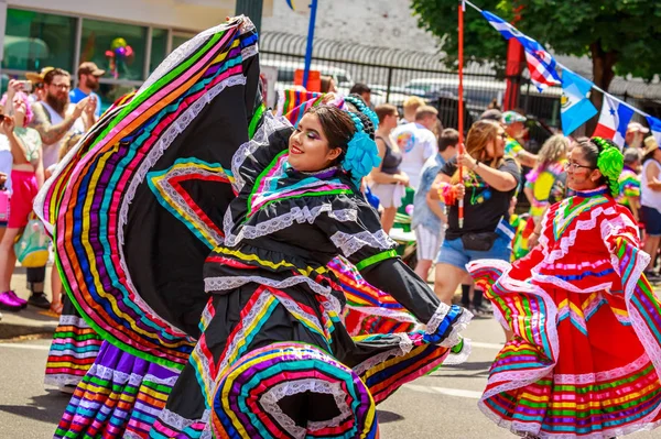 Portland Pride Parade 2019 — Zdjęcie stockowe