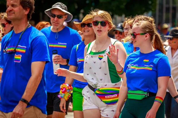 Portland Pride Parade 2019 — Zdjęcie stockowe