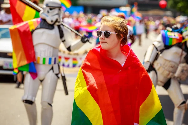 Portland Pride Parade 2019 — Stockfoto