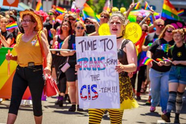 Portland gurur Parade 2019