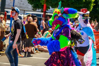 Portland gurur Parade 2019