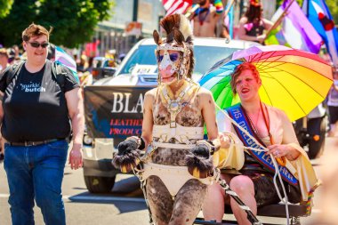 Portland gurur Parade 2019