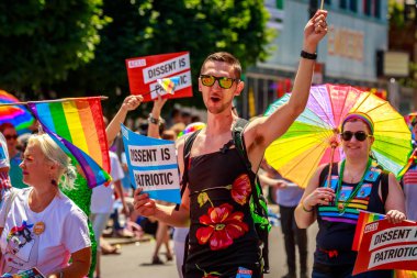 Portland gurur Parade 2019