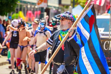 Portland gurur Parade 2019
