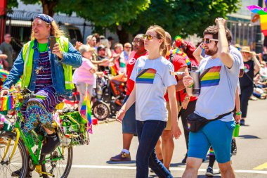 Portland gurur Parade 2019