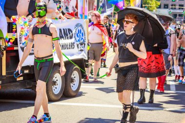 Portland gurur Parade 2019
