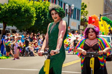 Portland gurur Parade 2019