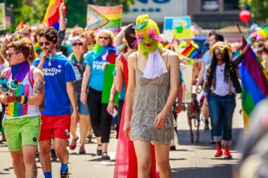 Portland gurur Parade 2019