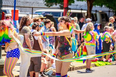 Portland gurur Parade 2019