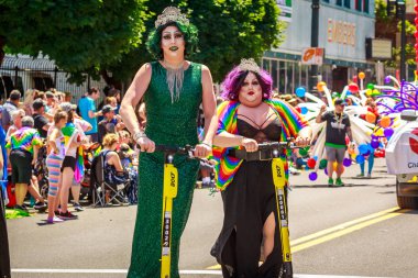 Portland gurur Parade 2019