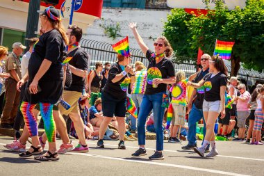 Portland gurur Parade 2019