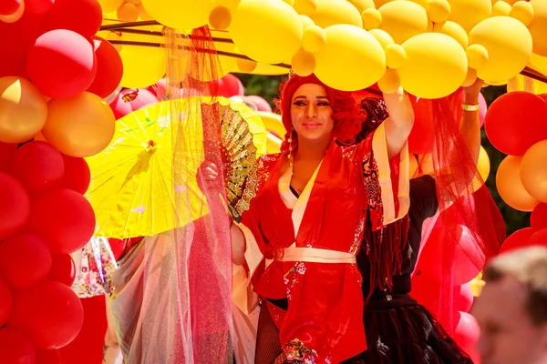 Portland gurur Parade 2019 — Stok fotoğraf