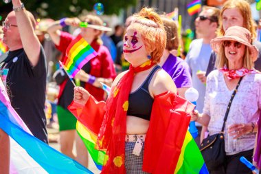 Portland gurur Parade 2019