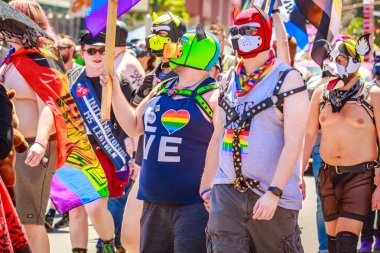 Portland gurur Parade 2019