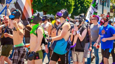 Portland gurur Parade 2019