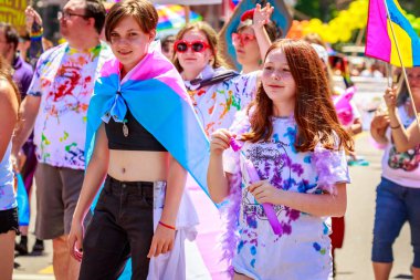 Portland gurur Parade 2019