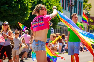 Portland gurur Parade 2019
