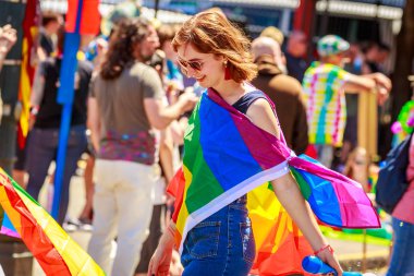 Portland gurur Parade 2019