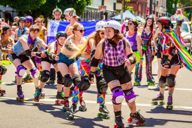 Portland gurur Parade 2019