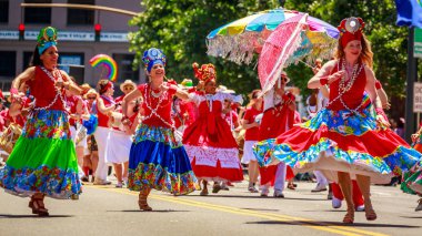 Portland gurur Parade 2019
