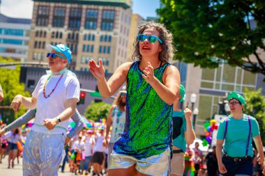 Portland gurur Parade 2019