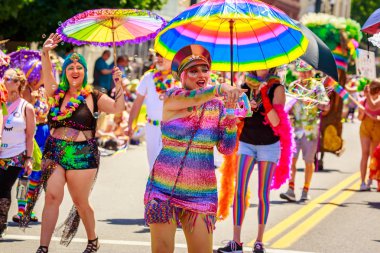 Portland gurur Parade 2019